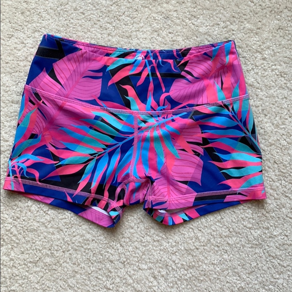 Feed Me Fight Me workout shorts